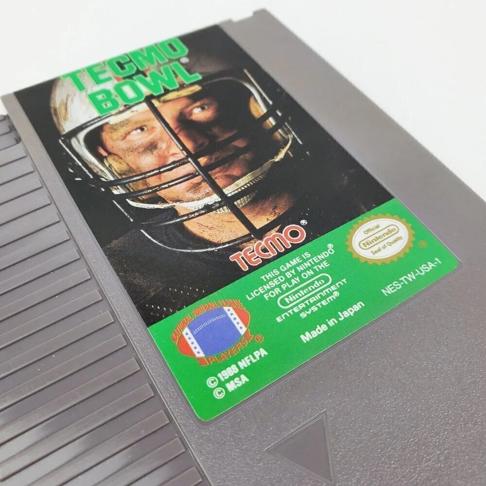Tecmo bowl 1989
